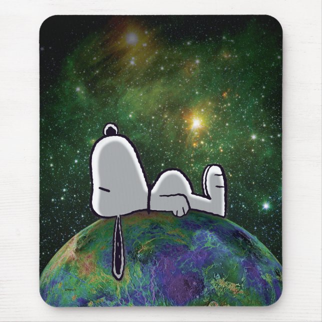 Peanuts | Snoopy Spaced Out Mouse Pad (Front)