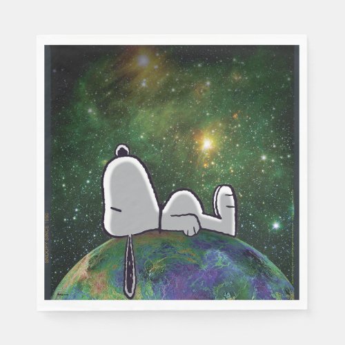 Peanuts  Snoopy Spaced Out Napkins