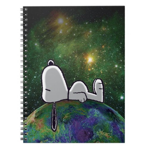 Peanuts  Snoopy Spaced Out Notebook