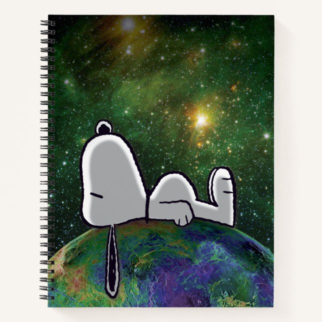 Peanuts | Snoopy Spaced Out Notebook (Front)
