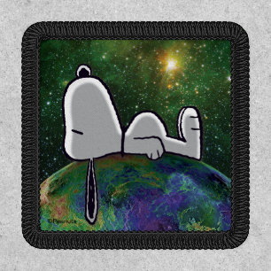 Peanuts   Snoopy Spaced Out Patch