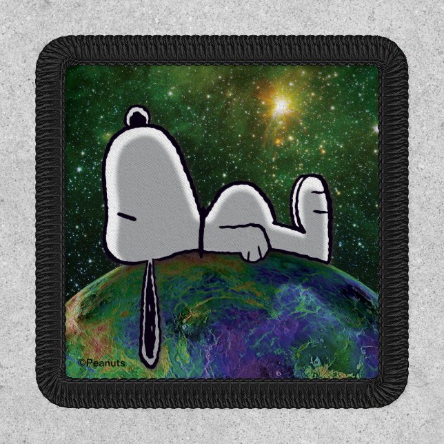 Peanuts | Snoopy Spaced Out Patch (Front)