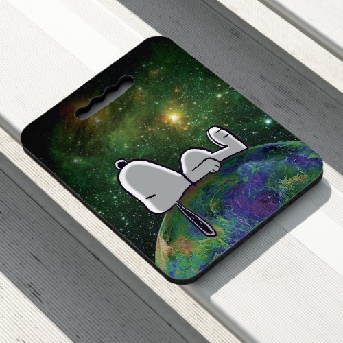 Peanuts  Snoopy Spaced Out Seat Cushion