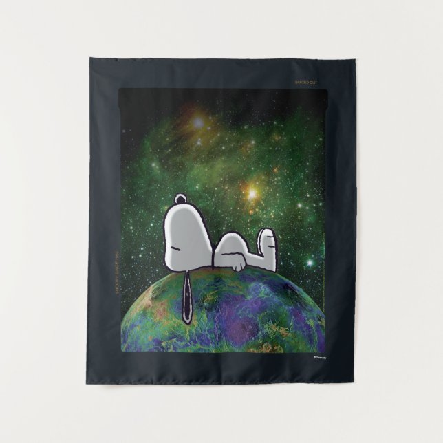 Peanuts | Snoopy Spaced Out Tapestry (Front)