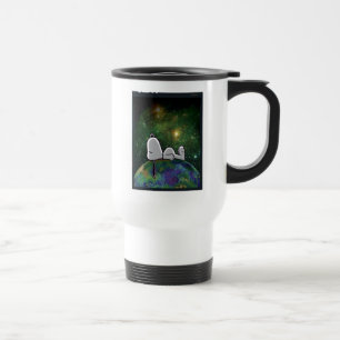 Peanuts Snoopy Spaced Out Travel Mug