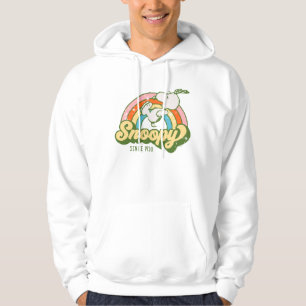Peanuts Snoopy Sparkle Rainbow Hoodie