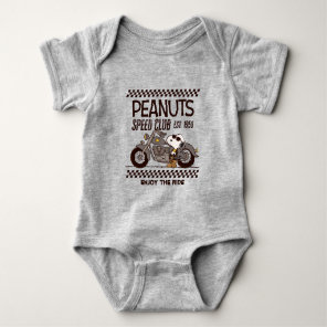 Peanuts | Snoopy Speed Club Baby Bodysuit