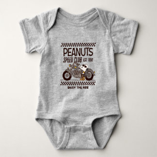 Peanuts | Snoopy Speed Club Baby Bodysuit