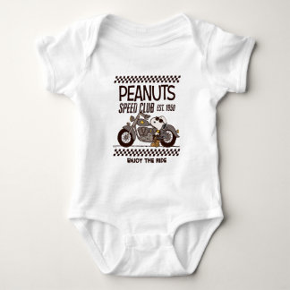 Peanuts | Snoopy Speed Club Baby Bodysuit