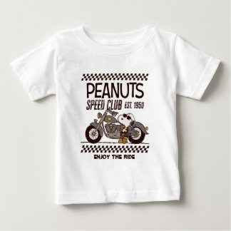 Peanuts | Snoopy Speed Club Baby T-Shirt