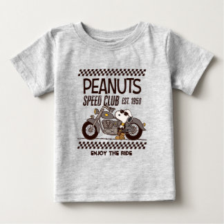 Peanuts | Snoopy Speed Club Baby T-Shirt
