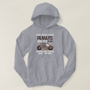 Peanuts Snoopy Speed Club Hoodie
