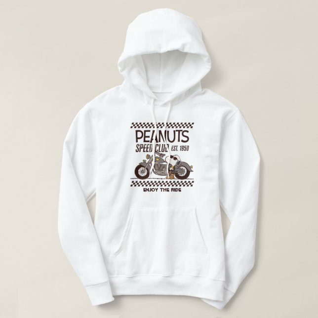 Peanuts | Snoopy Speed Club Hoodie (Design Front)