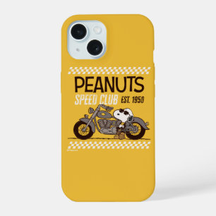 Peanuts Snoopy Speed Club iPhone 15 Case