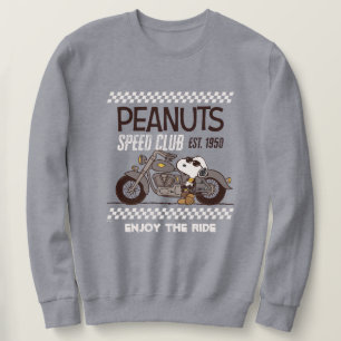 Peanuts Snoopy Speed Club Sweatshirt