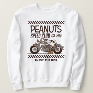 Peanuts   Snoopy Speed Club Sweatshirt