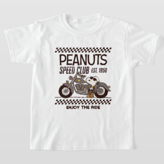 Peanuts | Snoopy Speed Club T-Shirt
