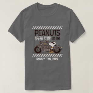 Peanuts Snoopy Speed Club T-Shirt