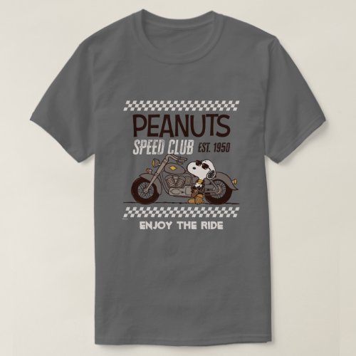 Peanuts  Snoopy Speed Club T_Shirt