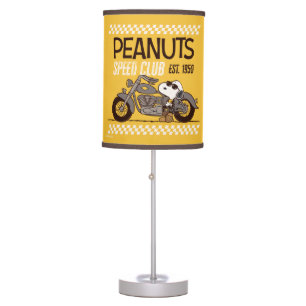 Peanuts Snoopy Speed Club Table Lamp