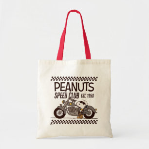 Peanuts Snoopy Speed Club Tote Bag
