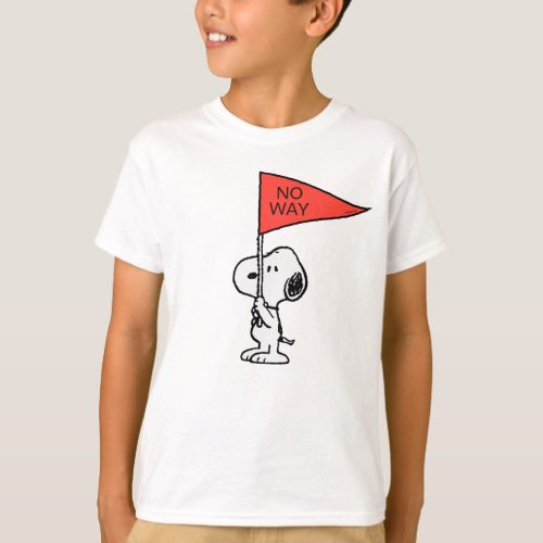 Peanuts  Snoopy Sports Rah Rah T_Shirt