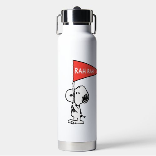 Peanuts  Snoopy Sports Rah Rah Water Bottle