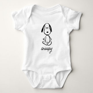 Peanuts | Snoopy Standing Tall Baby Bodysuit