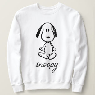 Peanuts   Snoopy Standing Tall Sweatshirt
