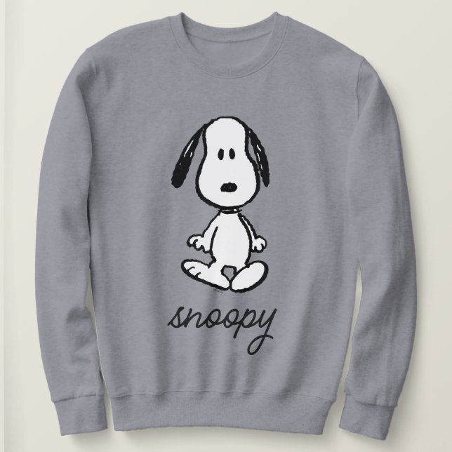 Peanuts | Snoopy Standing Tall Sweatshirt (Design Front)