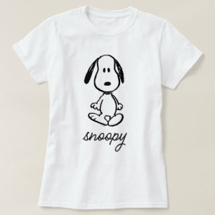 Peanuts   Snoopy Standing Tall T-Shirt