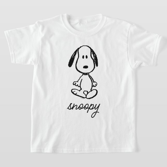 Peanuts | Snoopy Standing Tall T-Shirt (Laydown)