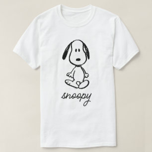 Peanuts Snoopy Standing Tall T-Shirt