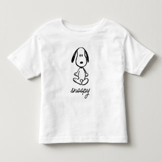 Peanuts | Snoopy Standing Tall Toddler T-shirt