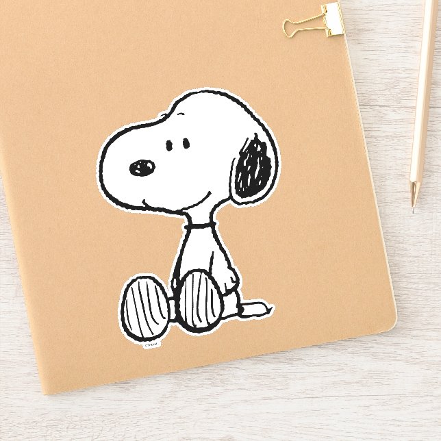 Peanuts | Snoopy Sticker | Zazzle