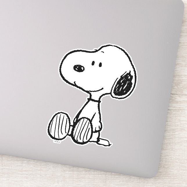 Peanuts | Snoopy Sticker | Zazzle
