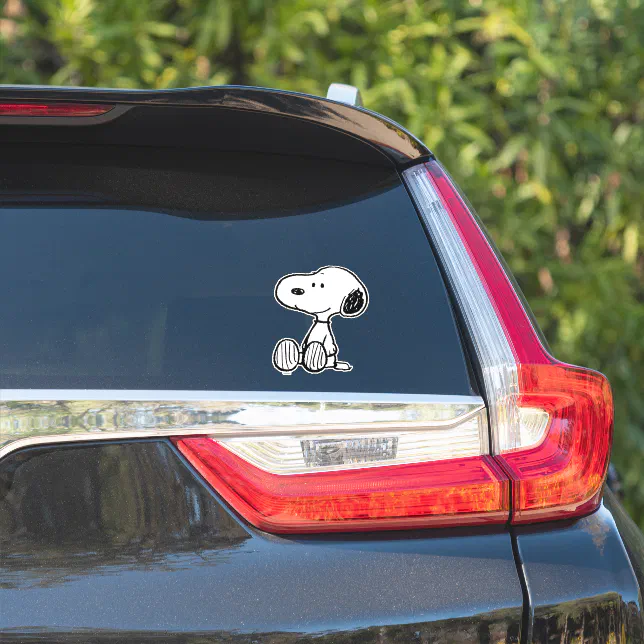 Peanuts | Snoopy Sticker | Zazzle