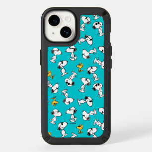 Peanuts   Snoopy & Sunglasses Pattern Speck iPhone 14 Case
