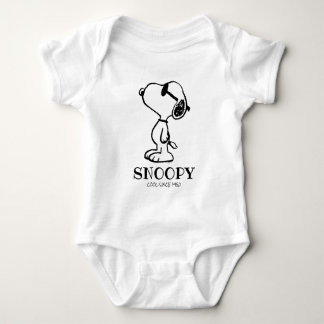 Peanuts | Snoopy Sunglasses Ponder Baby Bodysuit