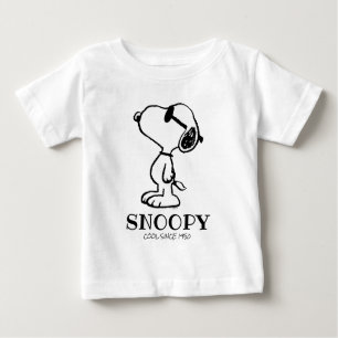 Peanuts   Snoopy Sunglasses Ponder Baby T-Shirt