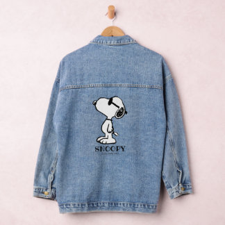 Peanuts | Snoopy Sunglasses Ponder Denim Jacket