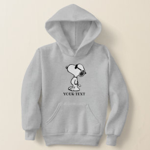 Peanuts Snoopy Sunglasses Ponder Hoodie