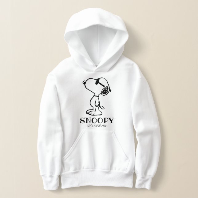 Peanuts | Snoopy Sunglasses Ponder Hoodie (Laydown)