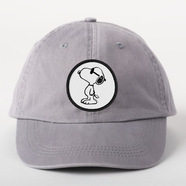 Peanuts | Snoopy Sunglasses Ponder Patch (On Headwear)