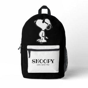 Peanuts | Snoopy Sunglasses Ponder Printed Backpack