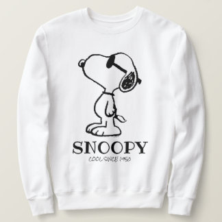Peanuts | Snoopy Sunglasses Ponder Sweatshirt