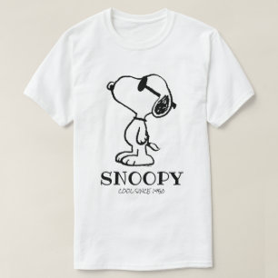 Peanuts Snoopy Sunglasses Ponder T-Shirt
