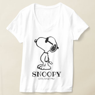 Peanuts | Snoopy Sunglasses Ponder T-Shirt