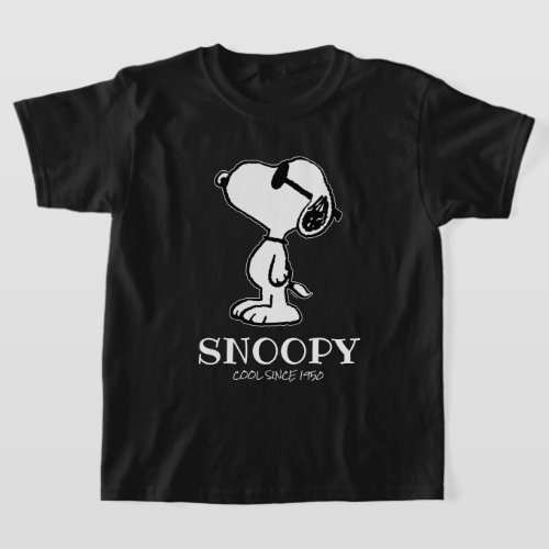 Peanuts  Snoopy Sunglasses Ponder T_Shirt