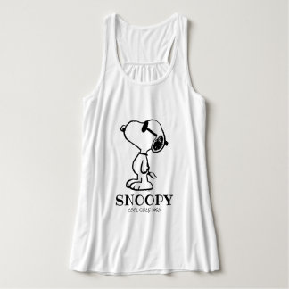 Peanuts | Snoopy Sunglasses Ponder Tank Top